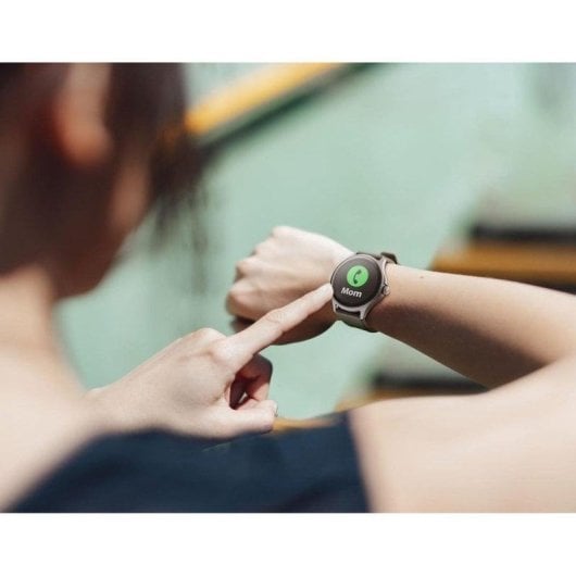 Cellularline ION PRO Round Bluetooth 47mm TFT Schwarz Wasserdicht IP67 SpO2 Pulsüberwachung