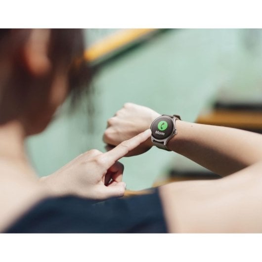 Cellularline ION PRO Round Bluetooth 47mm TFT Preto IP67 SpO2 Pulsómetro Sono Pressão Arterial