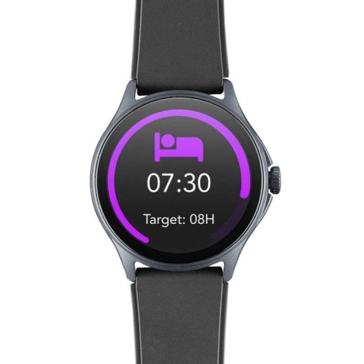 Cellularline ION PRO Round Bluetooth 47mm TFT Preto IP67 SpO2 Pulsómetro Sono Pressão Arterial