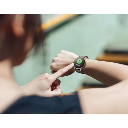 Cellularline ION PRO Round Bluetooth 47mm TFT Schwarz Wasserdicht IP67 SpO2 Pulsüberwachung