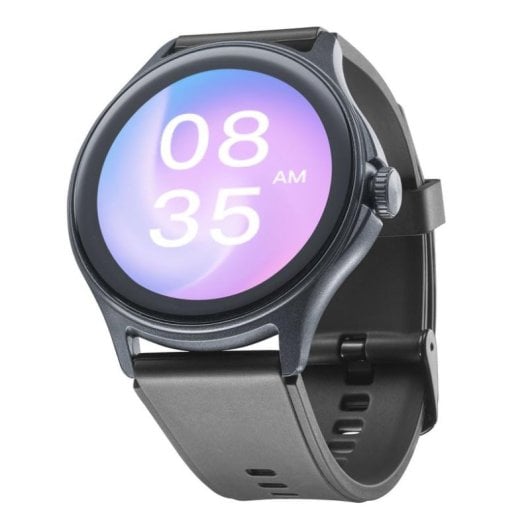 Cellularline ION PRO Round Bluetooth 47mm TFT Schwarz Wasserdicht IP67 SpO2 Pulsüberwachung