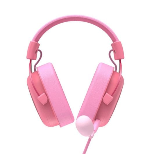Casque Havit 6950676215465 filaire Jack 3,5 mm pour Gaming avec micro Boom Rose