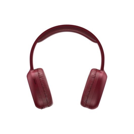 Auriculares Havit PRO Bluetooth in-ear inalámbricos y con cable, llamadas, música y deporte, color borgoña