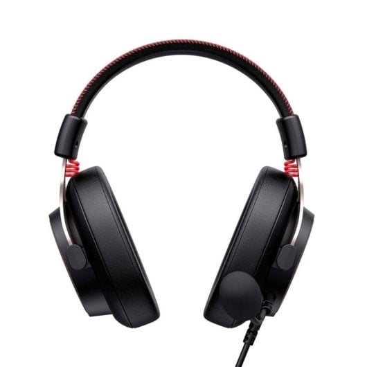 Casque Havit 6939119066987 filaire gaming micro détachable contrôle volume rotatif noir