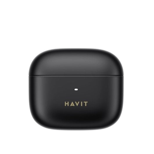 Kopfhörer Havit 6939119088200 In Ear Wireless Bluetooth mit aktiver Geräuschunterdrückung, IPX4, Schwarz