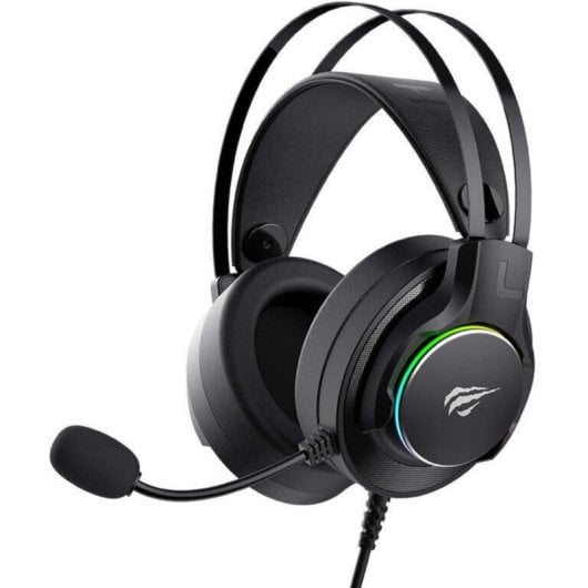 Casque Havit 6939119013585 Filaire USB pour Gaming Microphone intégré Noir