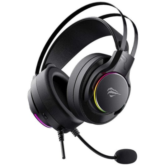 Casque Havit 6939119013585 Filaire USB pour Gaming Microphone intégré Noir