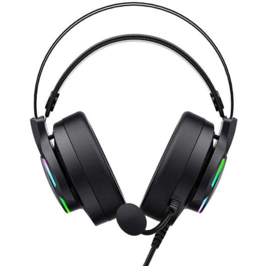 Casque Havit 6939119013585 Filaire USB pour Gaming Microphone intégré Noir