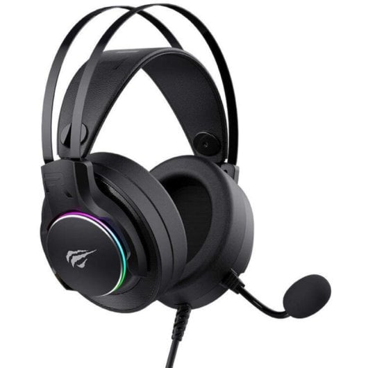 Casque Havit 6939119013585 Filaire USB pour Gaming Microphone intégré Noir