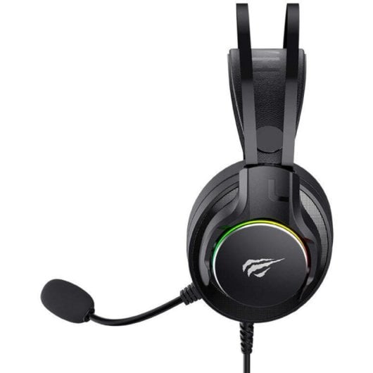 Casque Havit 6939119013585 Filaire USB pour Gaming Microphone intégré Noir