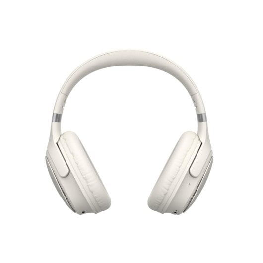 Casque Havit H630BT sans fil et filaire Bluetooth pour musique avec micro intégré beige