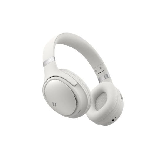 Casque Havit H630BT sans fil et filaire Bluetooth pour musique avec micro intégré beige