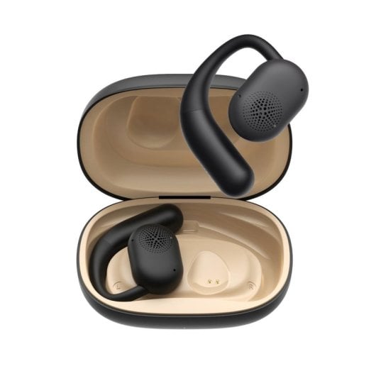 Auriculaires Havit OWS914 sans fil Bluetooth TWS, Réduction de bruit, appels/musique, IPX5, noir