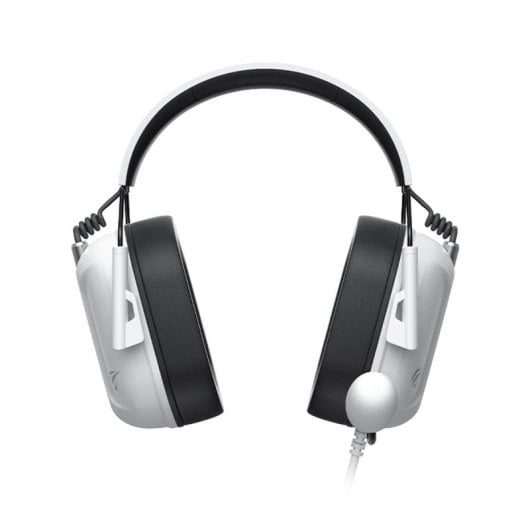 Casque Havit H2033D filaire et sans fil pour gaming, micro-casque circum-aural, noir et blanc