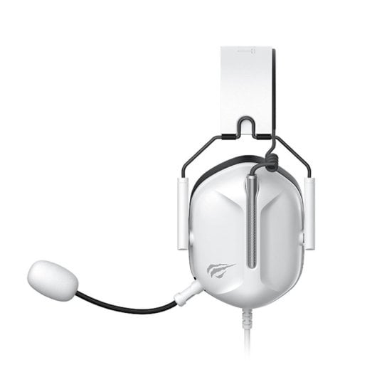Casque Havit H2033D filaire et sans fil pour gaming, micro-casque circum-aural, noir et blanc