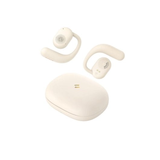 Havit OWS914 In-Ear-Kopfhörer kabellos TWS Bluetooth 5.3 mit Geräuschunterdrückung, IPX5, Mikrofon, beige