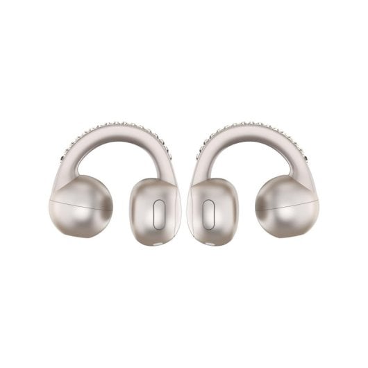 Auriculaires Motorola moto buds loop sans fil Bluetooth avec Réduction de Bruit, waterproof, beige