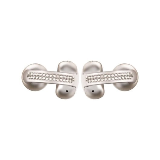 Auriculaires Motorola moto buds loop sans fil Bluetooth avec Réduction de Bruit, waterproof, beige