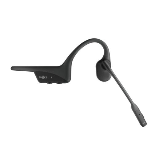 Casque Shokz C120-AC-BK sans fil Bluetooth pour bureau avec réduction de bruit noir