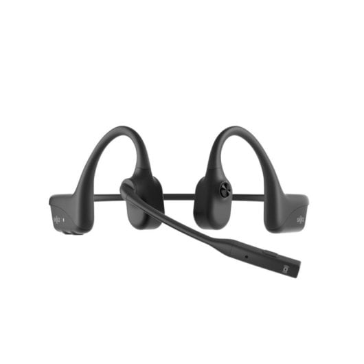 Casque Shokz C120-AC-BK sans fil Bluetooth pour bureau avec réduction de bruit noir