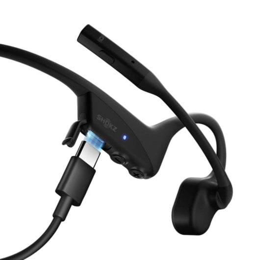 Casque Shokz C120-AC-BK sans fil Bluetooth pour bureau avec réduction de bruit noir