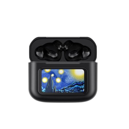 Ecouteurs Havit TW956 sans fil Bluetooth pour appels et musique avec micro intégrés noirs