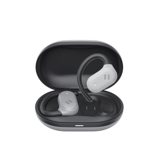 Ecouteurs Havit OWS915 sans fil Bluetooth TWS pour appels et musique, IPX5, gris