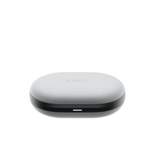 Ecouteurs Havit OWS915 sans fil Bluetooth TWS pour appels et musique, IPX5, gris