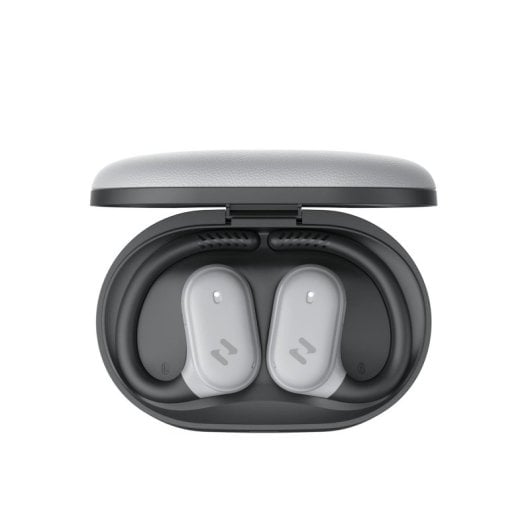 Ecouteurs Havit OWS915 sans fil Bluetooth TWS pour appels et musique, IPX5, gris