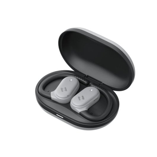 Ecouteurs Havit OWS915 sans fil Bluetooth TWS pour appels et musique, IPX5, gris