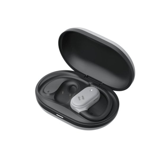 Ecouteurs Havit OWS915 sans fil Bluetooth TWS pour appels et musique, IPX5, gris