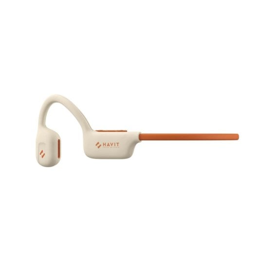Ecouteurs Havit E510BT Freego1 Air sans fil Bluetooth usage quotidien et sport beige