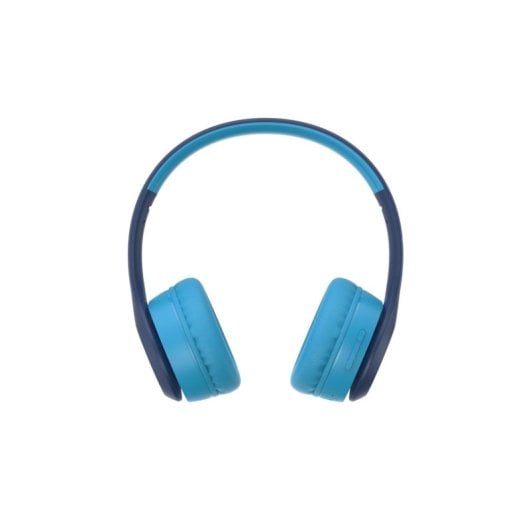 Casque Havit H626BT sans fil et filaire Bluetooth pour musique, micro intégré, IPX6, bleu