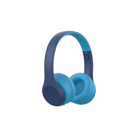 Casque Havit H626BT sans fil et filaire Bluetooth pour musique, micro intégré, IPX6, bleu
