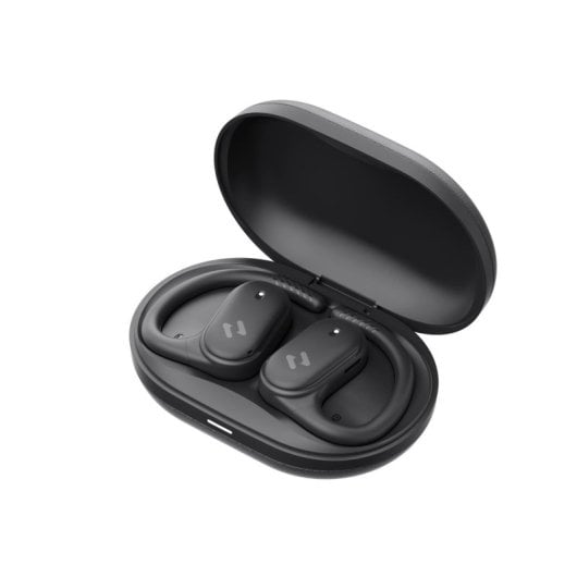 Ecouteurs Havit OWS915 sans fil Bluetooth TWS pour appels et musique IPX5 noirs