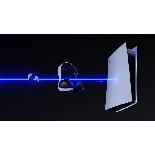 Kopfhörer Sony PULSE Elite kabellos Bluetooth Gaming Noise Cancelling schwarz