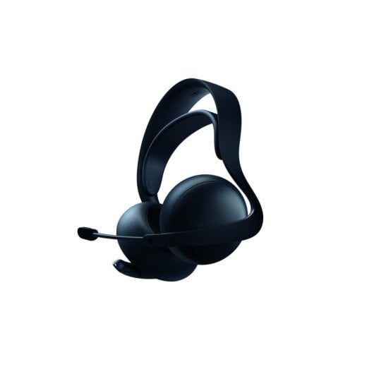 Casque Sony PULSE Elite sans fil Bluetooth pour gaming avec réduction de bruit et micro noir