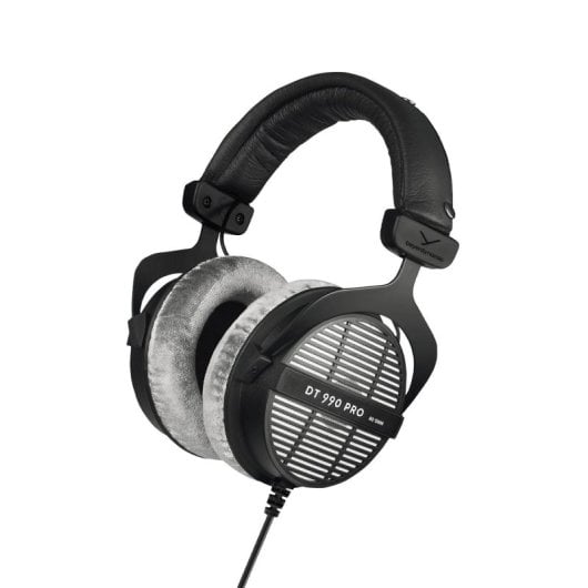 Casque Beyerdynamic DT 990 PRO 80 Ohm filaire Jack pour musique, circum-aural noir