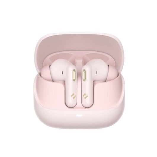 Kopfhörer Havit 6939119080723 True Wireless Bluetooth mit Aktiver Geräuschunterdrückung Rosa