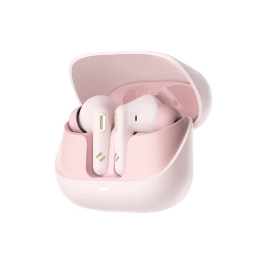 Kopfhörer Havit 6939119080723 True Wireless Bluetooth mit Aktiver Geräuschunterdrückung Rosa