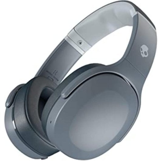 Auriculares Skullcandy Crusher Evo sans fil et filaire Bluetooth, appels et musique, gris