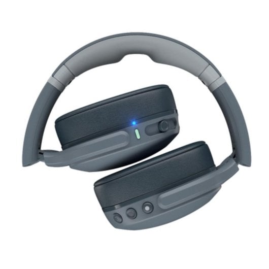 Auriculares Skullcandy Crusher Evo sans fil et filaire Bluetooth, appels et musique, gris