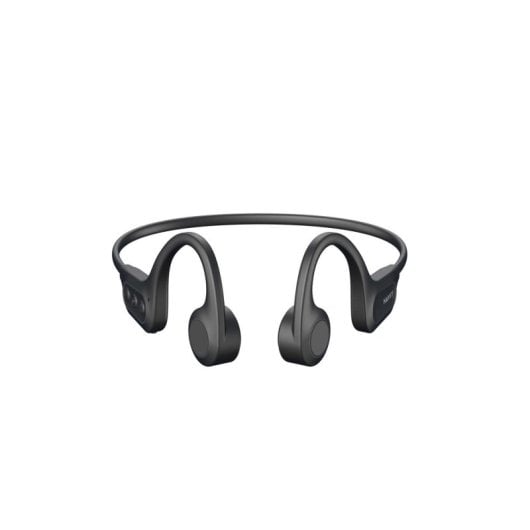Ecouteurs Havit 6939119041489 sans fil Bluetooth sport et appels conduction osseuse IPX5 noirs