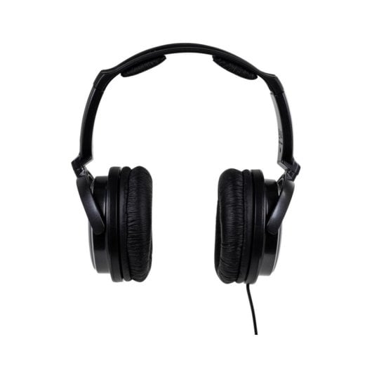 Casque JVC HA-RX500-E filaire connectivité 3,5 mm pour musique noir et blanc