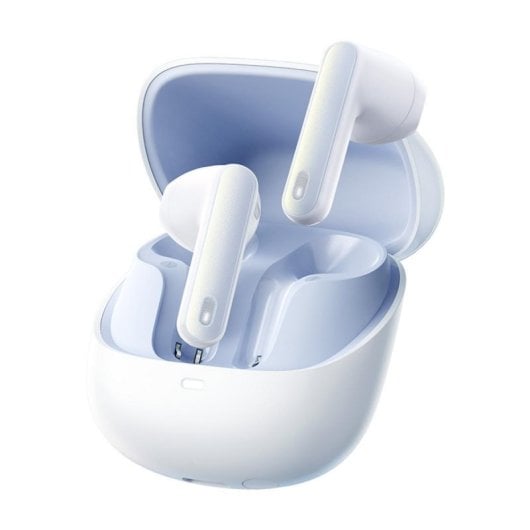 Auriculares Baseus Bowie M3 Inalámbricos Bluetooth TWS com Cancelamento de Ruído Ativo e Microfone Branco