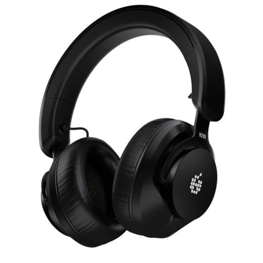 Auriculares Adam Audio H200 con cable, sonido profesional, uso musical, diseño circumaural, negro