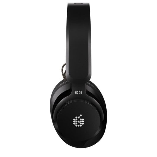 Auriculares Adam Audio H200 con cable, sonido profesional, uso musical, diseño circumaural, negro