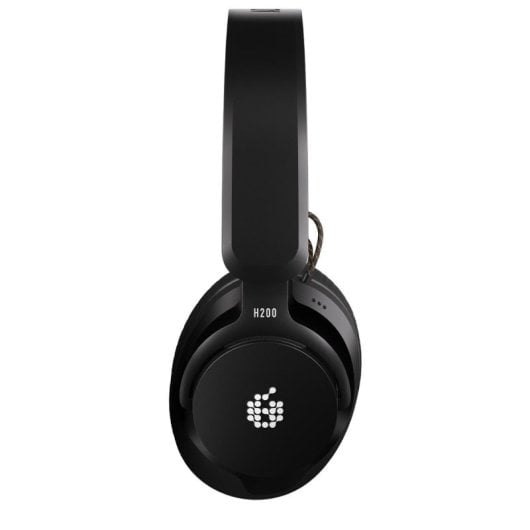 Auriculares Adam Audio H200 con cable, sonido profesional, uso musical, diseño circumaural, negro