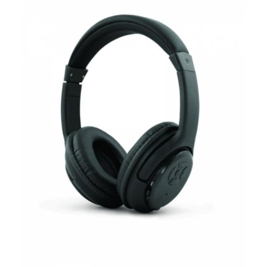 Auriculares Esperanza Libero EH163K Inalámbricos Bluetooth uso música plegables negros