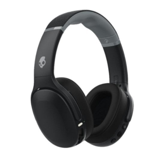 Auriculares Skullcandy Crusher Evo Wireless Bluetooth e Cabo Uso Música/Chamadas Pretos
